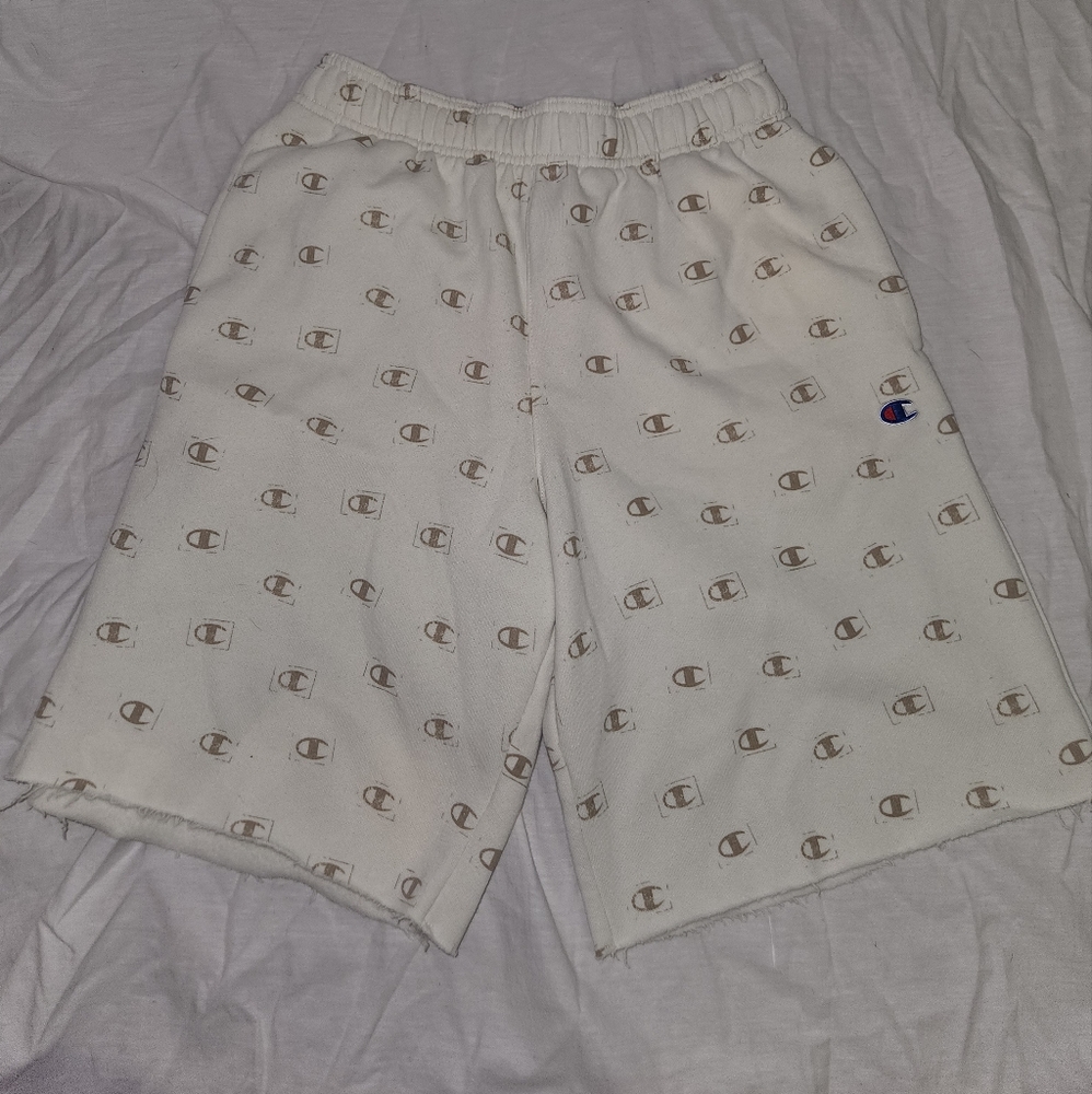 Mens Champion sweat shorts